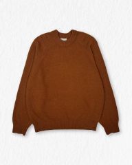 萬月様用』シェトランドウールクルーネックニット - メルカリ