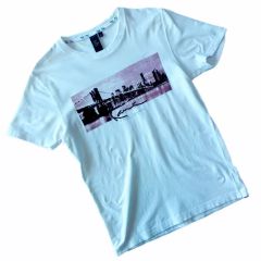 2枚 新品 TMT｜ティーエムティー×ウッドストック YOURS 6 Tシャツ
