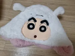 クレヨンしんちゃん 帽子マフラー手袋一体型のサムネイル