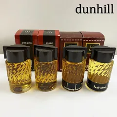dunhill　ダンヒル　コロン　アフターシェーブ　ヘアトニック　4点セットのサムネイル