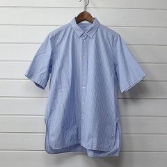ナゴンスタンス asymmetry shirtソフトタイプライターアシンメトリー