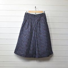 nest robe リネン ティーフラワー キュロットパンツ インディゴ - メルカリ