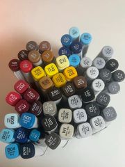 COPIC コピック Sketch 58本 まとめ売り ほぼ未使用 - メルカリ