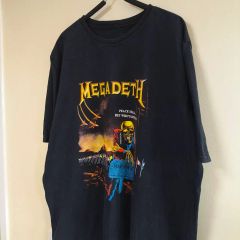 90s MEGADETH YOUTHANASIA Tシャツ Tultex L 90s MEGADETH YOUTHANASIA Tシャツ Tultex L - メルカリ