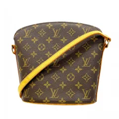 ルイ・ヴィトン(Louis Vuitton) ルイ・ヴィトン ショルダーバッグ モノグラム ドルーオ M51290 ブラウンレディース