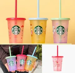 「限定品」　スタバ トイストーリー ミニリユーザブルカップ 3個セット