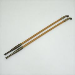 骨董品 キセル 煙管 パイプ 約36.5cm セット - メルカリ