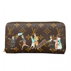 レアデザイン❣️LOUIS VUITTON＊ルイヴィトン＊長財布＊イリュストレ
