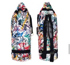 GYDAファーハンドショルダーバッグGGembossmixmaterialBAG - メルカリ