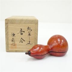 茶道具 香合 回也香合 田中健智 - メルカリ