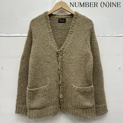 ナンバーナイン 09AW A CLOSED FEELING期 アルパカ カーディガン F09-NK020 メンズ 2 ISItems【USED】【古着】【中古】50157470のサムネイル