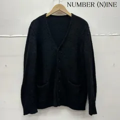 ナンバーナイン アクリル ニット カーディガン メンズ 3 ISItems【USED】【古着】【中古】50157471のサムネイル