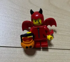 LEGO ハロウィーン 悪魔 ミニフィギュア