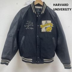 HARVARD UNIVERSITY スタジャン 牛革袖 Mサイズ - メルカリ