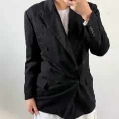 11 ラルフローレン ダブル ウール ブレザー ジャケット