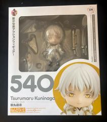 刀剣乱舞 ねんどろいど 鶴丸国永 白黒 2点セット 通常 黒い鶴丸 舞台