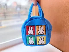 日本ミッフィー miffy ブルー トートバッグ