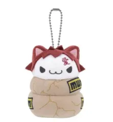 NARUTO -ナルト- 我愛羅 ちびぬいぐるみキーホルダー MEGAキャット
