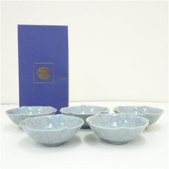 たち吉 青磁 稲穂 5枚セット】焼物皿 長皿 前菜皿 和食器 - メルカリ