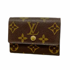 ルイ・ヴィトン(Louis Vuitton) ルイ・ヴィトン 財布・コインケース モノグラム ポルトモネプラ M61930 ブラウンメンズ レディース