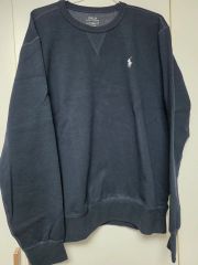 Polo Ralph Lauren スウェット ネイビー90s 丈63 短丈 - メルカリ