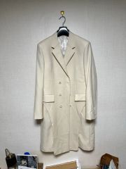 UJOH フリンジロングコート エクリュベージュ サイズ4 - メルカリ