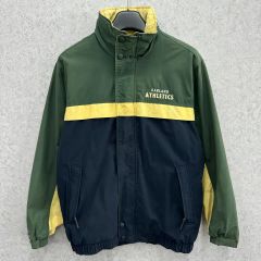 OAKLEY ウィンドブレーカー ジャケット 総柄 XL - メルカリ