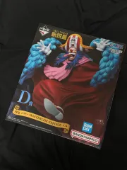 一番くじ ONE PIECE 新四皇 D賞 バギー 一番くじ フィギュア (未開封) + バギー グッズ