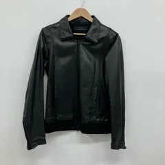 【イオン広店】 中古 shama | シャマ レザー 41247NU ブラック サイズ：42 【91】のサムネイル