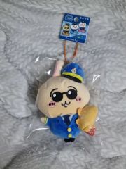 大セール‼️【新品・未使用】ポムポムプリン　for you マスコット　ストラップ ポムポムプリン スーツ姿 マスコット ストラップ SMBC日興証券非売品