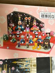 Disney ディズニー 5段飾り ミッキーマウス 桃の節句 雛祭り ひな人形