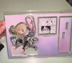 千葉ロッテ M☆Splash!! KONOMI スーパーレア アクリル盾 バッジ