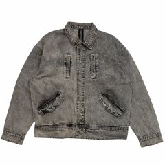 7795 リーバイス ブラックデニムジャケット ステイルーズ 3XL - メルカリ