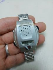稼働品】SEIKO／A882-00A0／音声デジタルウォッチ／希少レトロ時計 