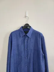Massimo Dutti リネンシャツ (Lのサムネイル
