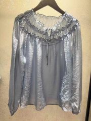 THE TOE 新品タグ付きビニールカバー付きAnemone Blouse - メルカリ