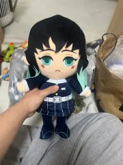 鬼滅の刃 時透 無一郎 大型ぬいぐるみ