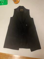 EXCENTRIQUE エクサントリーク コルセットベスト ブラック - メルカリ