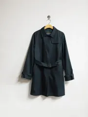 KEITH ネイビー トレンチ コート 66のサムネイル