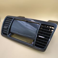 FIAT500、ABARTH595前期カーボン調 センターパネル超美品 - メルカリ