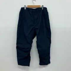 【イオン広店】 中古 THE NORTH FACE PURPLE LABEL | ザノースフェイスパープルレーベル クロップドパンツ NT5909N ネイビー サイズ：34 【107】