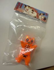へびねこニャーガ ミケとハチワレ よろず雑貨えびねこ屋 ソフビ 蓄光 未開封 へびねこニャーガ ミケとハチワレ よろず雑貨えびねこ屋 ソフビ 蓄光