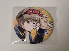 銀魂 沖田 総悟 缶バッジ