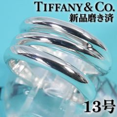 極美品✨ ティファニー リング シグネチャー クロス AG925 #16 - メルカリ