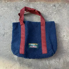 L.L.Bean エルエルビーン フリース ミニ トートバッグ