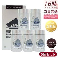 SMH SUPER MILLION HAIR ブラック8個専用スプレー2個新品 - メルカリ