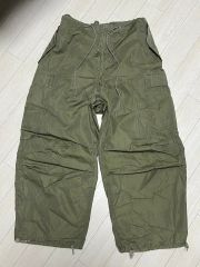 【極上】50s 米軍実物 M-51 フィールドパンツ SHORT-SMALL 極上】50s 米軍実物 M-51 フィールドパンツ SHORT-SMALL - メルカリ