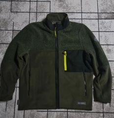 エルエルビーン タンブルド・シェルパ・フリース オリーブ - メルカリ