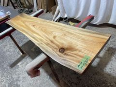 サマーセール 樺桜 一枚板 カウンター テーブル 桜 杢 希少 - メルカリ