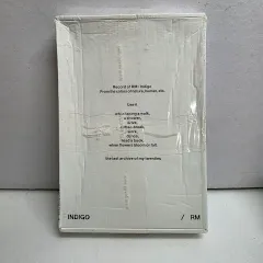 2026年最新】bts rm indigo lpの人気アイテム - メルカリ